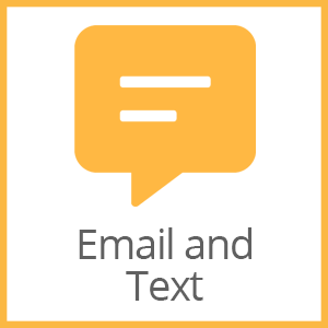 Email and Text