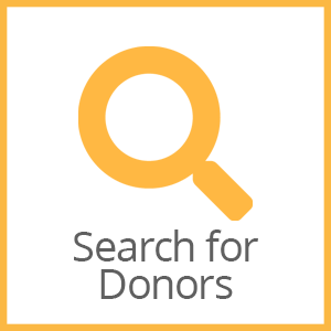 search for donors