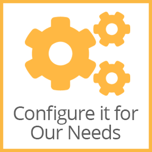 Configure it For our Needs